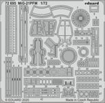 EDP72695 - Eduard Photoetch 1:72 - Mig-21Pfm