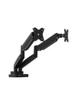 j5create Dual-Monitor Mount with Docking Station