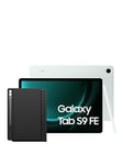 Samsung Galaxy Tab S9 Fe 128Gb Light Green With Book Cover Keyboard With Trackpad