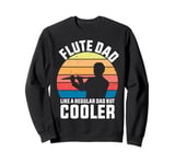 Flautist Flute Player Funny Flute Teacher Student Musician Sweatshirt