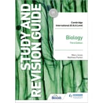 Cambridge International AS/A Level Biology Study and Revision Guide Third Edition (häftad, eng)