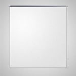 The Living Store - Store enrouleur occultant blanc 60 x 120 cm - Blanc