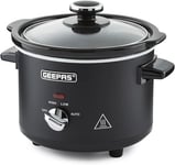 1 . 5  Litre  Slow  Cooker |  3  Temperature  Settings ,  Removable  Easy - Clea