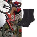 Pair Cycling Shoe Covers Windproof Waterproof Cycling Overshoes Bike Accs S HB0