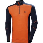 Helly Hansen Workwear Lifa Merino Undertröja orange Orange