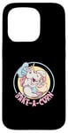 Coque pour iPhone 15 Pro Cartoon Licorne en train de faire de la pâtisserie