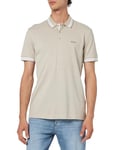 BOSS Men's Paddy Polo, Light Beige272, XL