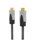 Inca IHD-10T câble HDMI 10 m Type A (Standard) Gris