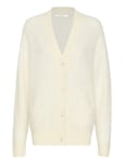 Maicagz Cardigan Tops Knitwear Cardigans White Gestuz