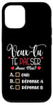 Coque pour iPhone 12/12 Pro Veux Tu Te Pacser Avec Moi Demande Pacs Originale Pacsé