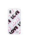 Evetane Coque et étui téléphone mobile samsung galaxy a40 360 intégrale transparente love and tendance evetane.