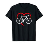 Valentines Day Gift For Cyclist T-Shirt