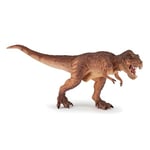 Papo -Figurine Peinte A La Main -Les Dinosaures-T-rex courant marron-55075-À Collectionner-Pour Enfants - Filles et Garçons - A Partir de 3 Ans