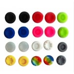 10 Paire Protection Silicone Bouton Housse Pour Joystick Manette PS4 PS3 Xbox one