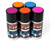 Rc Spray Chrome - 150 Ml. Lexan Paint