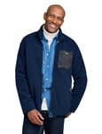 Mens Sherpa Fleece Frankie Jacket Warm Full Zip Micro Fleece Stylish Chest