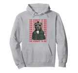 Pets Rock Classic Film Character You Barkin' At Me Dog Pullover Hoodie