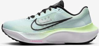 Nike Women's Road Running Shoes Zoom Fly 5 Juoksukengät GLACIER BLUE/VAPOUR GREEN/BLACK