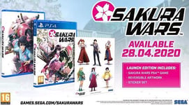 Sakura Wars Launch Edition /PS4 - New PS4 - T1398z