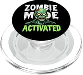 Zombie Apocalypse Humour Humour Humour Undead Quotes Survival Comedy PopSockets PopGrip pour MagSafe