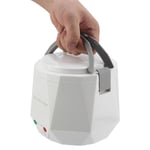 (White)12V 100W 1.3 L Electric Portable Multifunctional Rice Cooker Food For Car