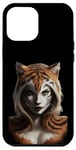 iPhone 12 Pro Max Fierce Jungle Tiger Spirit Fantasy Artwork Case