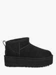 UGG Classic Ultra Mini Platform Suede Boots