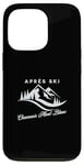 Coque pour iPhone 13 Pro Après-ski de Chamonix Mont-Blanc