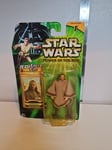 Star Wars Power Of The Jedi Qui Gon Jinn Mos Espa Action Figure (Hasbro, 2000)