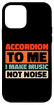 Coque pour iPhone 12 mini Retro Accordéon Folklorique Musique - Vintage Accordéon