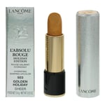 Lancome Unisex L'Absolu Rouge Holiday Edition Lipstick 3.4g 503 Golden Sheer - NA - One Size