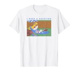 Rugrats Angelica Pickles Panel I Need A Vacation T-Shirt