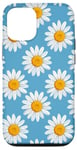 Coque pour iPhone 13 Pro Daisy Color Flower Floral Pattern Seamless Drawing