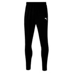 PUMA 655770 - Pantalon de Jogging - Homme - Noir (Puma Black-Puma White) - S / FR: 44 - 46 (EU:48/50)