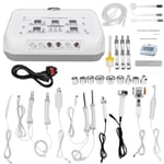 7 IN 1 Beauty Machine Microdermabrasion BIO Hot Cold Hammer Face Skin Beauty GF0