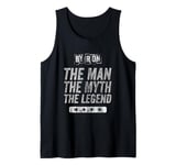 Byron The Man The Myth The Legend First Name Byron Tank Top