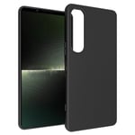 Slim-Fit TPU telefonfodral Skal för Sony Xperia 1 VI - Svart Svart