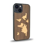 Coque iPhone 13 Mini - La Mappemonde - Neuf