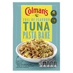 Colman's Midweek Meals Tuna Pasta Bake Meal Maker quick to prepare sauce mix for a protein-boosting meal† 44 g