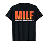 Flame Thrower Fire Gun Design for a Flamethrower lover T-Shirt