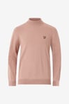 Lyle & Scott - Tröja Roll Neck Jumper - Lila