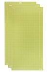 Cricut StandardGrip Adhesive Cutting Mat 12"x24" - for Cricut Explore Air 2/Cricut Maker - 3 Pack,Green