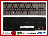 Clavier ASUS UX51VZ U500VZ (Sans Cadre) (Bronze) (Rétroéclairé)