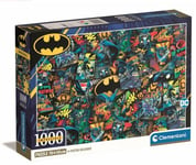 Clementoni palapeli 1000 Compact Batman 39906