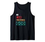 I Am A Child Of God John 1:12 Christian Religious Born Again Tank Top