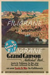 GRAND CANYON Rxtp - POSTER HQ 50x70cm d'une AFFICHE VINTAGE