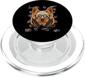 Gamer Yorkshire Terrier Jeu vidéo pour garçon PopSockets PopGrip pour MagSafe