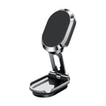 Support magnétique de téléphone pour Voiture métal Multifonctionnel Aimant Rotation 360° Support de téléphone de Bureau pour écran de Tableau de Bord