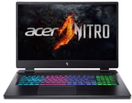 Acer Nitro 17 AN17-42 Gaming Laptop, AMD Ryzen 9 8945HS, 16GB RAM, 2TB SSD, 17.3