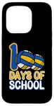 iPhone 15 Pro 100 Days of School Volleyball Player 100th Day of School Case